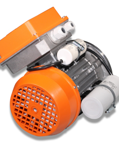 Motor 0.55kW 230V 1Ph 50Hz cpl B5 f/drive AM6